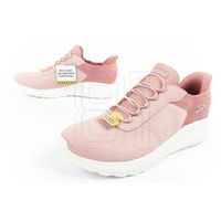 Laisvalaikio batai rožiniai su paminkštintu padu moterims Skechers (SW1564896)