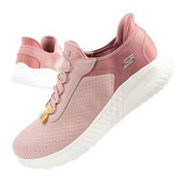 Laisvalaikio batai rožiniai su paminkštintu padu moterims Skechers (SW1564896)