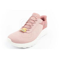 Laisvalaikio batai rožiniai su paminkštintu padu moterims Skechers (SW1564896)