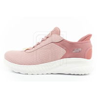 Laisvalaikio batai rožiniai su paminkštintu padu moterims Skechers (SW1564896)