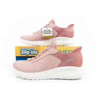 Laisvalaikio batai rožiniai su paminkštintu padu moterims Skechers (SW1564896)