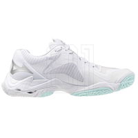 Laisvalaikio batai balti su amortizacija tinkliniui Mizuno Wave Lightning Z8 (SW1564802)