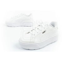 Laisvalaikio batai balti odiniai su platforma Puma Karmen Jr (SW1564898)