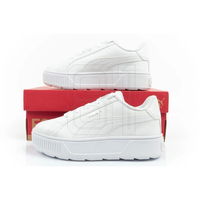 Laisvalaikio batai balti odiniai su platforma Puma Karmen Jr (SW1564898)