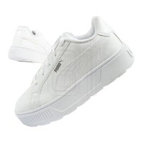 Laisvalaikio batai balti odiniai su platforma Puma Karmen Jr (SW1564898)
