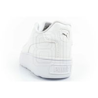 Laisvalaikio batai balti odiniai su platforma Puma Karmen Jr (SW1564898)