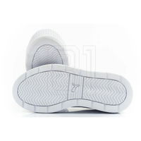 Laisvalaikio batai balti odiniai su platforma Puma Karmen Jr (SW1564898)