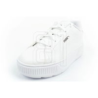 Laisvalaikio batai balti odiniai su platforma Puma Karmen Jr (SW1564898)