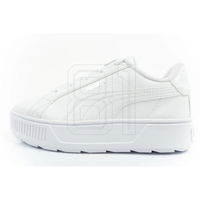 Laisvalaikio batai balti odiniai su platforma Puma Karmen Jr (SW1564898)