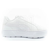 Laisvalaikio batai balti odiniai su platforma Puma Karmen Jr (SW1564898)