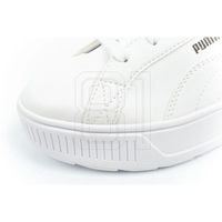 Laisvalaikio batai balti odiniai su platforma Puma Karmen Jr (SW1564898)