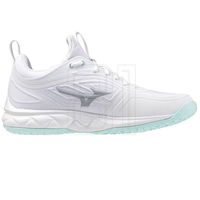 Laisvalaikio batai balti tinklinio treniruotėms su amortizacija Mizuno (SW1564804)