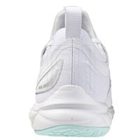 Laisvalaikio batai balti tinklinio treniruotėms su amortizacija Mizuno (SW1564804)