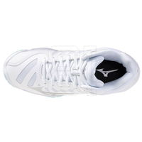 Laisvalaikio batai balti tinkliniai vidutinio aulo tinkliniui Mizuno (SW1564805)