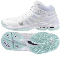 Laisvalaikio batai balti tinkliniai vidutinio aulo tinkliniui Mizuno (SW1564805)