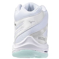 Laisvalaikio batai balti tinkliniai vidutinio aulo tinkliniui Mizuno (SW1564805)