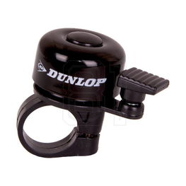 Dviračio skambutis juodas 35 mm plastikinis Dunlop