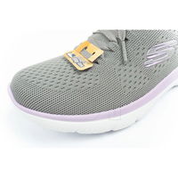 Laisvalaikio batai pilki megzti be raištelių moterims Skechers (SW1564902)