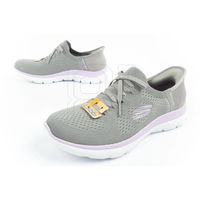 Laisvalaikio batai pilki megzti be raištelių moterims Skechers (SW1564902)