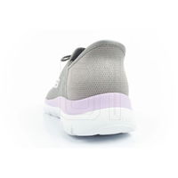 Laisvalaikio batai pilki megzti be raištelių moterims Skechers (SW1564902)