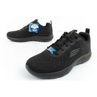 Laisvalaikio batai juodi orui pralaidūs su paminkštintu padu Skechers (SW1564903)