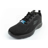 Laisvalaikio batai juodi orui pralaidūs su paminkštintu padu Skechers (SW1564903)