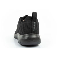 Laisvalaikio batai juodi orui pralaidūs su paminkštintu padu Skechers (SW1564903)