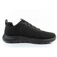 Laisvalaikio batai juodi orui pralaidūs su paminkštintu padu Skechers (SW1564903)