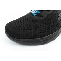 Laisvalaikio batai juodi orui pralaidūs su paminkštintu padu Skechers (SW1564903)
