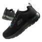 Laisvalaikio batai juodi orui pralaidūs su paminkštintu padu Skechers (SW1564903)