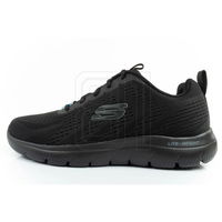 Laisvalaikio batai juodi orui pralaidūs su paminkštintu padu Skechers (SW1564903)