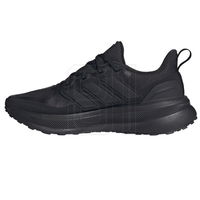 Laisvalaikio batai moterims juodi su protektoriumi bėgimui adidas (SW1564793)