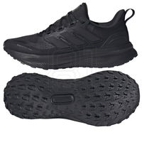 Laisvalaikio batai moterims juodi su protektoriumi bėgimui adidas (SW1564793)