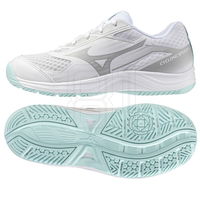 Laisvalaikio batai balti tinkliniai vidaus sportui Mizuno (SW1564797)