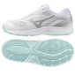 Laisvalaikio batai balti tinkliniai vidaus sportui Mizuno (SW1564797)