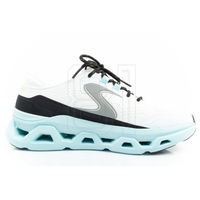 Laisvalaikio batai balti su orui laidžiu padu ir įspiriami Skechers (SW1564901)