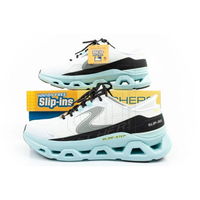Laisvalaikio batai balti su orui laidžiu padu ir įspiriami Skechers (SW1564901)