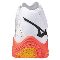 Laisvalaikio batai tinkliniui balti su amortizacija Mizuno Wave Lightning (SW1564800)