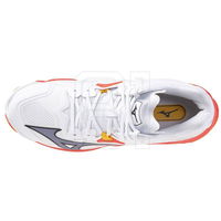 Laisvalaikio batai tinkliniui balti su amortizacija Mizuno Wave Lightning (SW1564800)