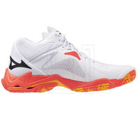 Laisvalaikio batai tinkliniui balti su amortizacija Mizuno Wave Lightning (SW1564800)