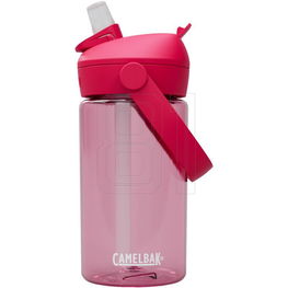 Vaikiška gertuvė su šiaudeliu rožinė 400 ml iš Tritano Camelbak
