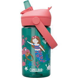Vaikiška gertuvė su šiaudeliu žalia 400 ml iš Tritano Camelbak