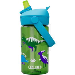 Vaikiška gertuvė su šiaudeliu žalia Tritan 400 ml Camelbak