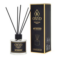 Namų kvapas su lazdelėmis Soft Baccarat 120 ml – Oxyd