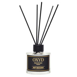 Namų kvapas su lazdelėmis Soft Baccarat 120 ml – Oxyd