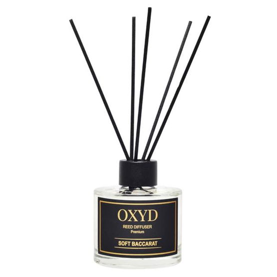 Namų kvapas su lazdelėmis Soft Baccarat 120 ml – Oxyd