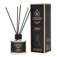 Namų kvapas su lazdelėmis Diamond 120 ml stiklinėje talpoje Oxyd