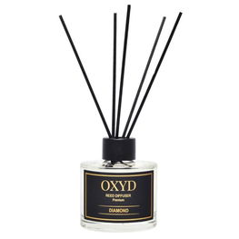 Namų kvapas su lazdelėmis Diamond 120 ml stiklinėje talpoje Oxyd