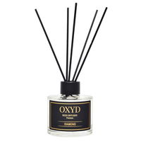 Namų kvapas su lazdelėmis Diamond 120 ml stiklinėje talpoje Oxyd