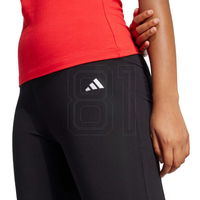 Tamprės juodos medvilninės platėjančios kasdienai adidas